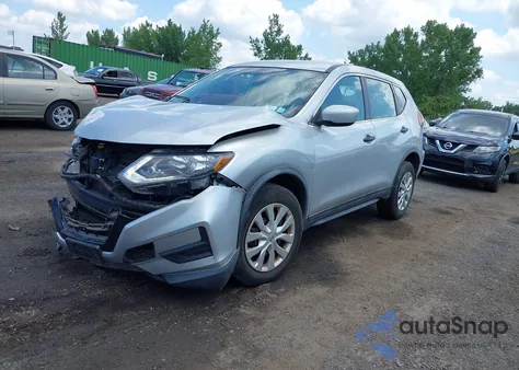 2018 Nissan Rogue S из США, поврежденный, VIN KNMAT2MV7JP571541